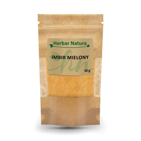 IMBIR MIELONY 50g HERBAR NATURA