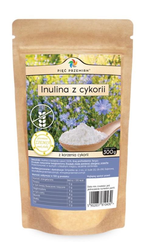 INULINA Z CYKORII 300g 5 PRZEMIAN