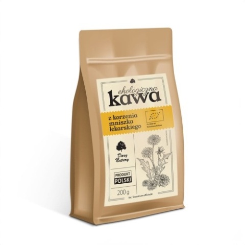 KAWA Z MNISZKA LEKARSKIEGO EKO 200g DARY NATURY
