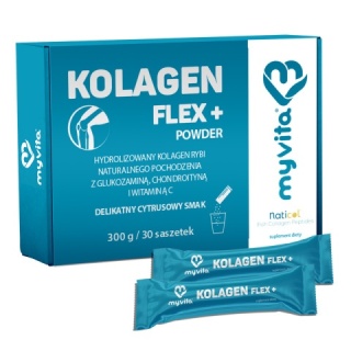 KOLAGEN FLEX + POWDER 30sasz MYVITA