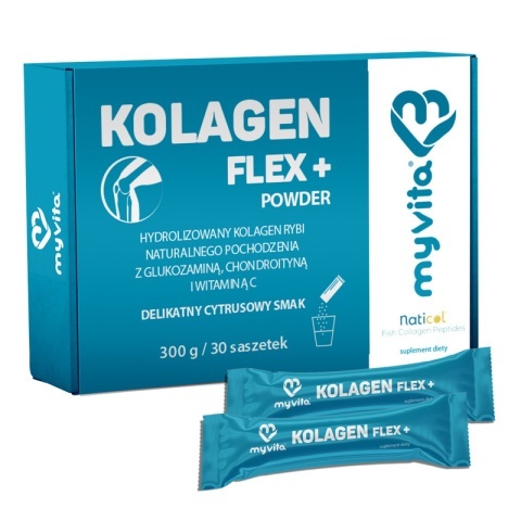 KOLAGEN FLEX + POWDER 30sasz MYVITA
