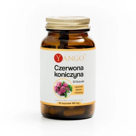 KONICZYNA CZERWONA 90kaps YANGO