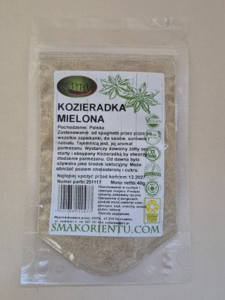 KOZIERADKA MIELONA 40g EVITA