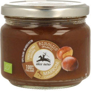 KREM Z KASZTANÓW JADALNYCH BIO 270g ALCE NERO