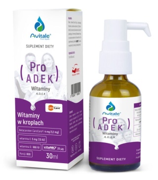 KROPLE AVITALE PROADEK 30ml MEDICALINE