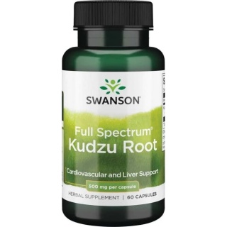 KUDZU KORZEŃ 500mg 60 kaps SWANSON