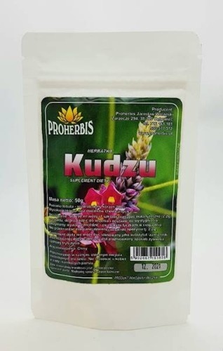 KUDZU KORZEŃ MIELONY 50 g PROHERBIS
