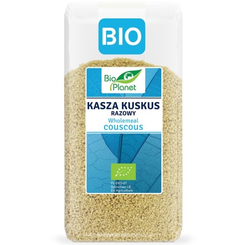 KUSKUS RAZOWY BIOPLANET 400 g