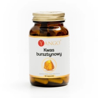 KWAS BURSZTYNOWY 90 kaps. YANGO