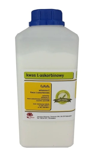 KWAS L-ASKORBINOWY 1000g PROHERBIS