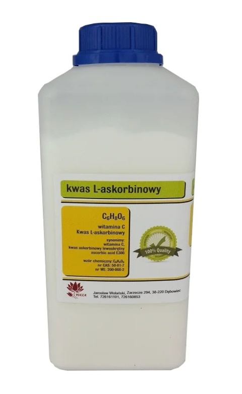 KWAS L-ASKORBINOWY 1000g PROHERBIS