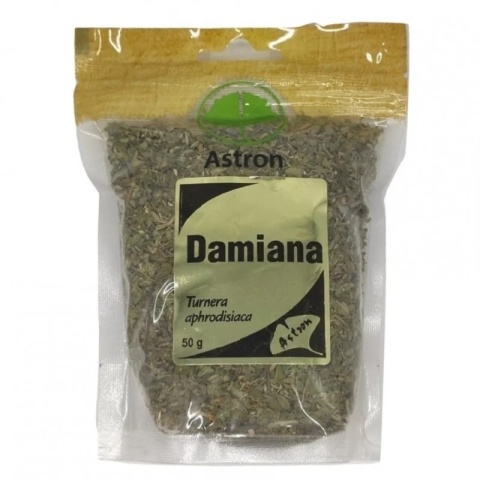 LIŚĆ DAMIANA 50g ASTRON