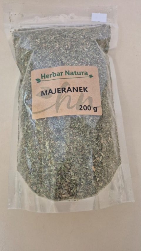 MAJERANEK 200 g HERBAR NATURA