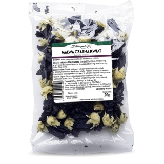 MALWA CZARNA KWIAT HERBATA ZIOŁOWA 20g HERBAPOL