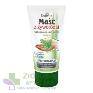 MAŚĆ Z ŻYWORÓDKI GORVITA 130ml