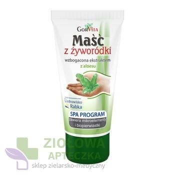 MAŚĆ Z ŻYWORÓDKI GORVITA 130ml