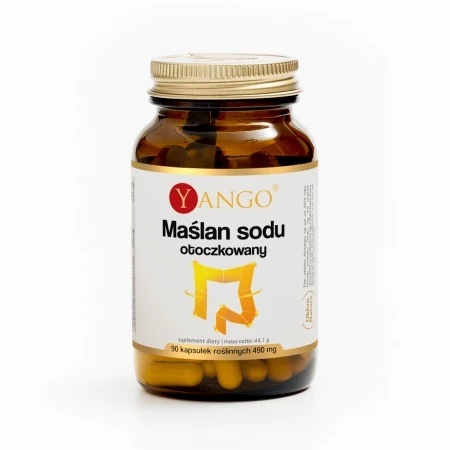 MAŚLAN SODU 490mg 90kaps YANGO