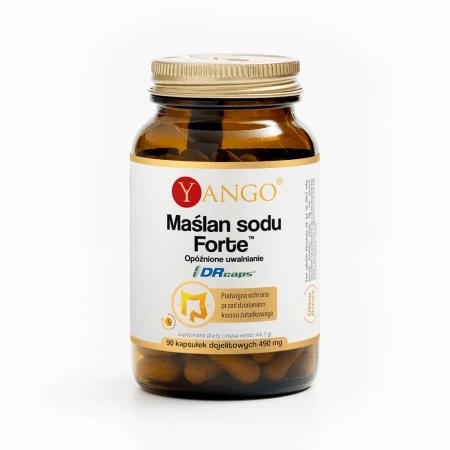 MAŚLAN SODU FORTE 490mg 90kaps YANGO