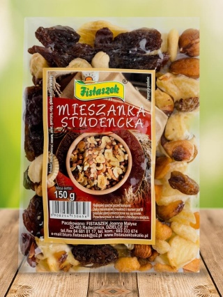 MIESZANKA STUDENCKA 150g FISTASZEK