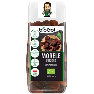MORELE SUSZONE BEZGLUTENOWE BIO 150g BIOGOL