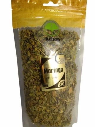 MORINGA CAŁE LIŚCIE ASTRON 100g