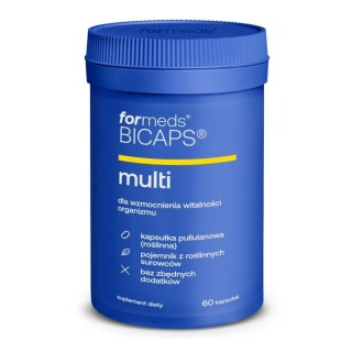 MULTI 60 kaps BICAPS, FORMEDS