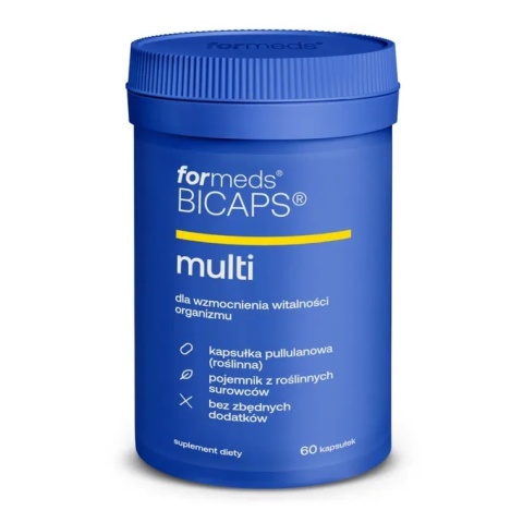 MULTI 60 kaps BICAPS, FORMEDS