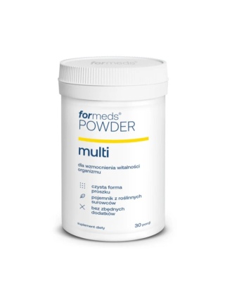 MULTI POWDER BICAPS, FORMEDS