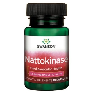 NATTOKINOZA 100mg 30kaps SWANSON