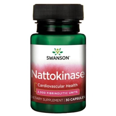 NATTOKINOZA 100mg 30kaps SWANSON