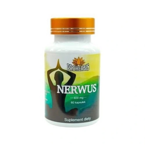NERWUS 400mg 60kaps PROHERBIS