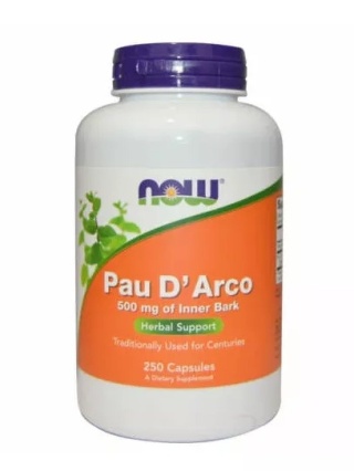 NOW PAU D'ARCO 250kaps NOW FOODS