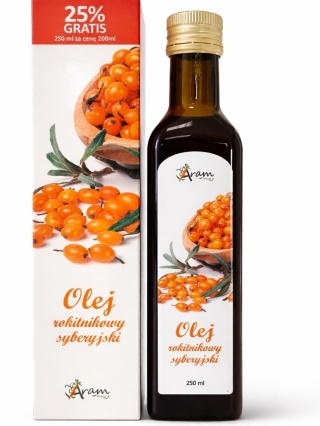 OLEJ ROKITNIKOWY SYBERYJSKI 250 ml ARAM