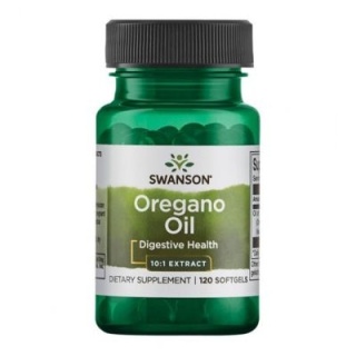 OLEJEK Z OREGANO SWANSON 150 mg 120 kaps.