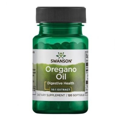 OLEJEK Z OREGANO SWANSON 150 mg 120 kaps.