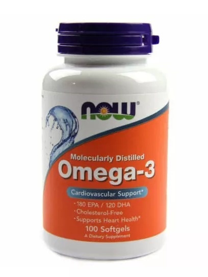 OMEGA 3 100kaps NOW