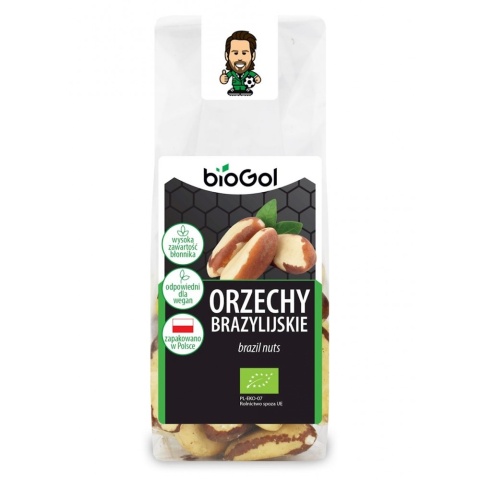ORZECHY BRAZYLIJSKIE BIO 100g BIOGOL