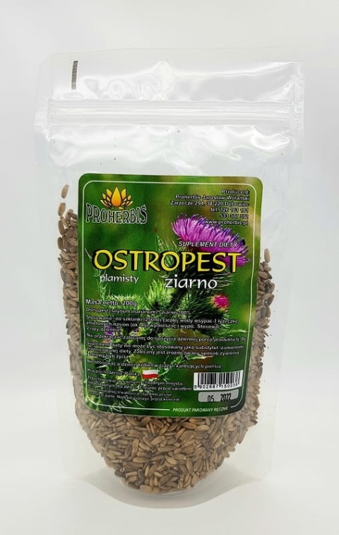 OSTROPEST ZIARNO 200g PROHERBIS