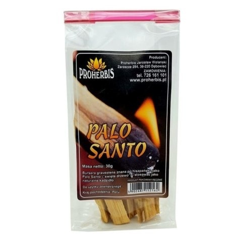 PALO SANTO 30g PROHERBIS