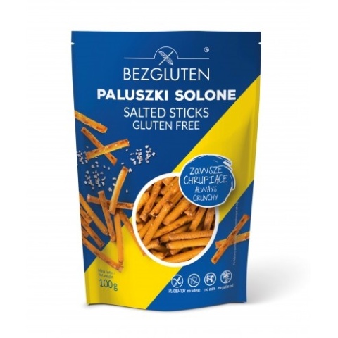 PALUSZKI SOLONE BEZGLUTEN100g