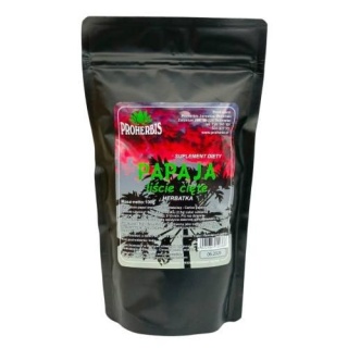 PAPAJA LIŚĆ 100g PROHERBIS