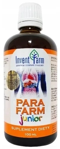 PARAFARM JUNIOR 100ml INVENT FARM