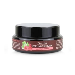 PEELING CUKROWY DO CIAŁA MALINOWY 200 ml SKOCZYLAS