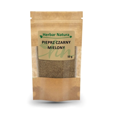 PIEPRZ CZARNY MIELONY 50 g HERBAR