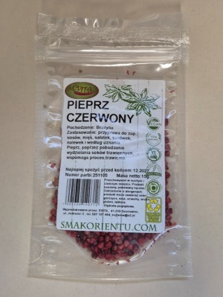 PIEPRZ CZERWONY 15g EVITA