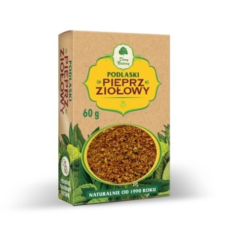 PIEPRZ ZIOŁOWY 60g DARY NATURY