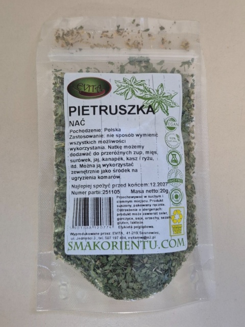 PIETRUSZKA NAĆ 20g EVITA