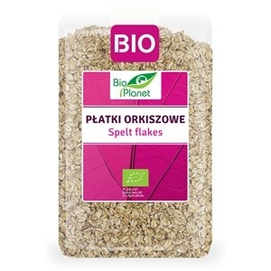 PŁATKI ORKISZOWE 1kg EKO BIOPLANET