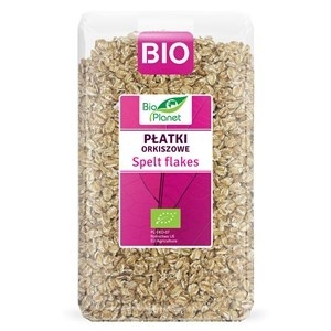 PŁATKI ORKISZOWE 600g BIO PLANET