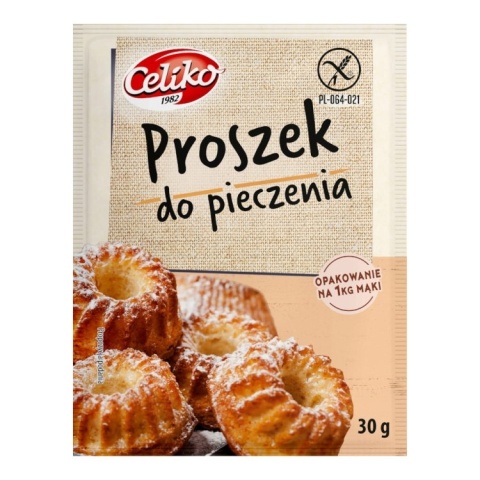 PROSZEK DO PIECZENIA 30g CELIKO